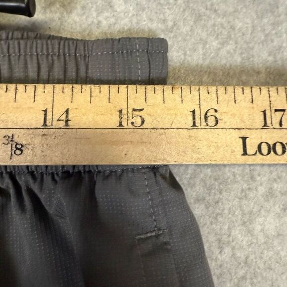 Vintage Under Armour Men's Size Large Heat Gear Grey Ankle Length Pants Athletic - Picture 5 of 12